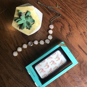 Kate Spade Camel March iPhone 7 Case